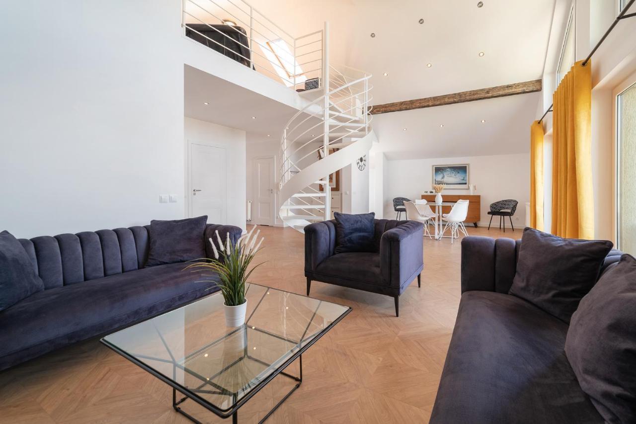 Apartamento Penthouse Jastarnia Exterior foto